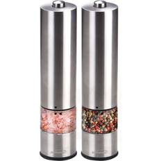 Brentwood Electric Salt Mill, Pepper Mill 9.25"