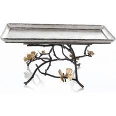 Stainless Steel Tray Tables Michael Aram Butterfly Ginkgo Tray Table 12x18"