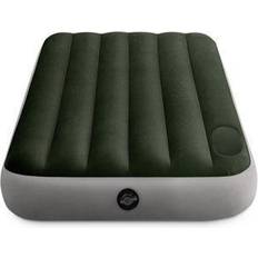 Intex Dura-Beam 10 in Air Mattress with Built-in Pump Twin