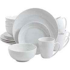 Gibson Home Oslo 16 Piece Dinnerware Set Color: White