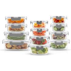 Gray Food Containers Joyjolt - Food Container 24