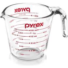 Oven Safe Measuring Cups Pyrex Prepware 2-Cup Measuring Cup 4.5"