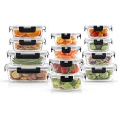 Glass food storage containers • Compare prices »