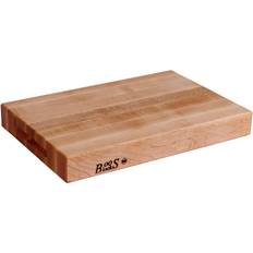 Chopping Boards John Boos & Co. Maple Edge-Grain 18"x12" Chopping Board