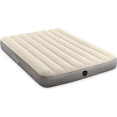 Intex Comfort Dura-Beam Airbed Internal Electric Pump Bed Height Elevated  (2020 Model)