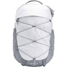 The North Face Women’s Borealis Backpack - TNF White Metallic Melange/Mid Grey