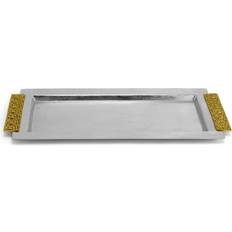 Stainless Steel Serving Platters & Trays Michael Aram Palm Vanity Serving Tray