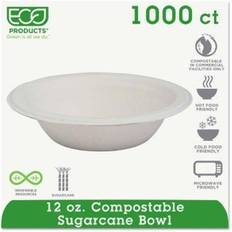 Sugar Bowls Eco-Products Sugarcane Bowls, 12 oz. Natural White, 1000/Carton Sugar Bowl