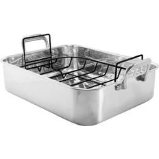 Stainless Steel Roasting Pans Chantal - Roasting Pan 2 3gal 12.25"