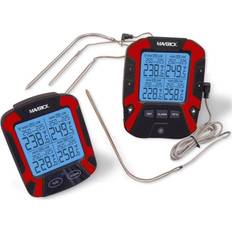 Red Meat Thermometers Maverick 4 Probe Remote Thermometer Meat Thermometer