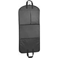 WallyBags 52-inch Garment Bag with Pockets Black