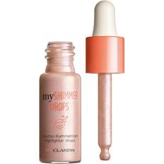 Clarins Highlighters Clarins My My Shimmer Drops Highlighter Drops