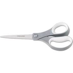 Fiskars Soft Grip 8 inch Razor Edge Scissors - Purple