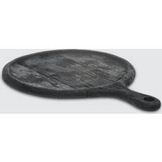 Black cutting board Godinger Black Paddle Black Chopping Board