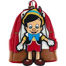 Loungefly Backpacks Loungefly Pinocchio Marionette Mini Backpack - Black/Yellow/Red