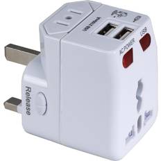 Qvs World Travel Power Adaptor