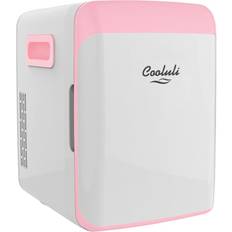 Freezer Box Frost Free Fridges Cooluli Classic Pink