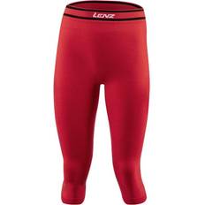 Lenz 6.0 Merino 3/4 Lady Functional Pants, red, for Women, red, for Women