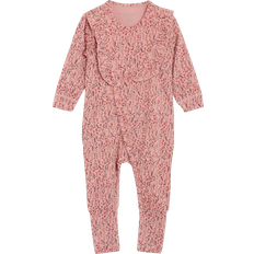 Hust & Claire Nattøy Hust & Claire Baby Pale Rose Munte Nightsuit