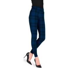 MeMoi Scottish Plaid Tartan Sweater Tights - Womens - Female 