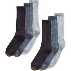 Gold - Men Clothing Goldtoe Men's 6-Pk. Harrington Extended Socks