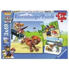 Puzzles Ravensburger Paw Patrol 3x49 Pieces