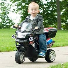 Electric Ride-on Bikes on sale Toy Time Black Battery Powered Ride-On Motorcycle Michaels Black