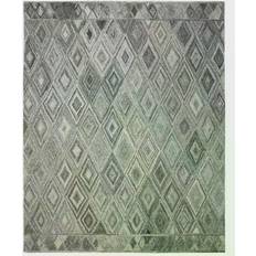 Safavieh Abstract Collection Gray, Black 72x72"