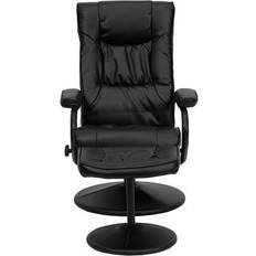 Black - Recliner Armchairs Flash Furniture BT-7862 Armchair 37.5"