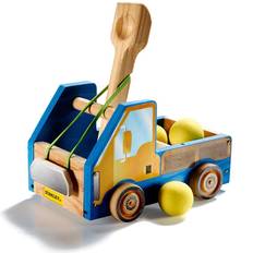 Stanley Jr. Wooden Truck Slingshot Diy Set