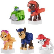 PAW Patrol Stampers 5pk Rocky Recycle Truck Marshall Skye Chase Figures PMI International