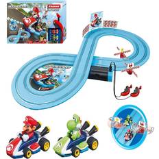 Toy Vehicles Carrera 20063026 Nintendo Mario Kart First with Spinner Race Track