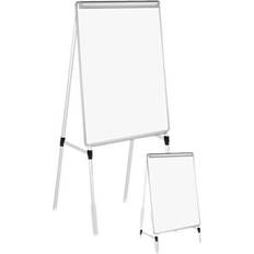 Toy Boards & Screens Universal Adjustable White Board Easel, 29 X 41, White/Silver
