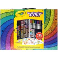 Imagination Art Set, Pokemon, 115 pieces, Crayola.com