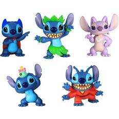 Figurer Disney Lilo and Stitch Collector Figure Set 5pk