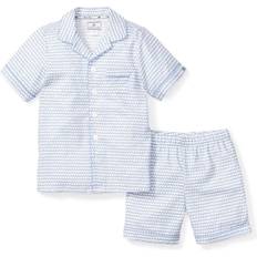 Pajamases Children's Clothing Petite Plume Baby/Toddler/Big Kid La Mer Short Set (Size: m)