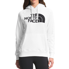 The North Face Women’s Half Dome Pullover Hoodie - TNF White/TNF Black