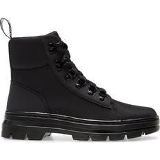 Synthetic Lace Boots Dr. Martens Combs - Black