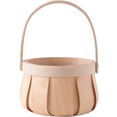 Vintiquewise Woodchip Basket 5.5"