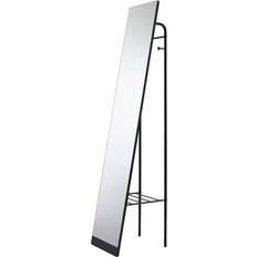 Black Floor Mirrors Adesso Tillie