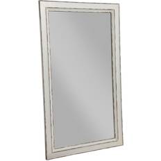 Glass Floor Mirrors Ivory 79-Inch x 46-Inch