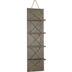 Wine Racks Elegant Designs Bottle Holder RUSTIC GREY See Description Wine Rack