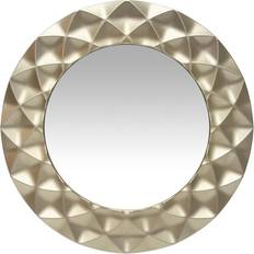 Infinity Instruments Round Wall Mirror 18