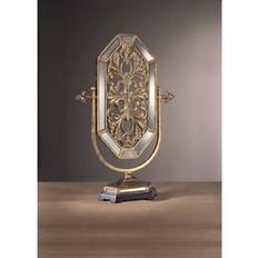 Ambience Jessica McClintock Home Romance Tuscan Gold Table Mirror