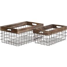 Litton Lane DecMode Basket 18" 2