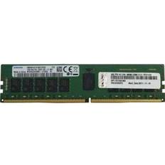 16 GB - 2933 MHz - DDR4 RAM minne Lenovo TruDDR4 DDR4 2933MHz 16GB ECC REG (4ZC7A08708)