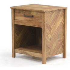 Sauder Cannery Bridge Bedside Table 17.6x22.1"