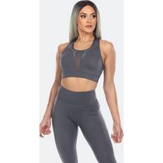 White Mark High Support Sports Bra-Average Figure