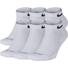 Men - White Socks Nike Everyday Plus Cushioned 6-pack