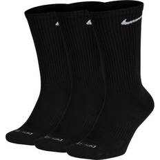 Men - White Socks Nike Crew Sock 3-pack